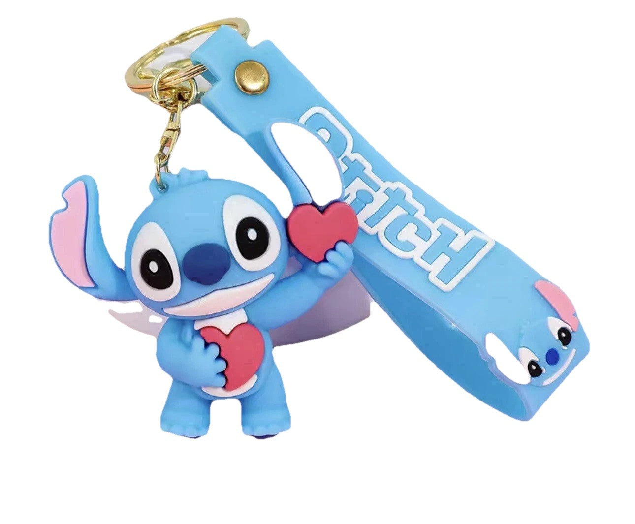 Porte-clés Disney Stitch Love