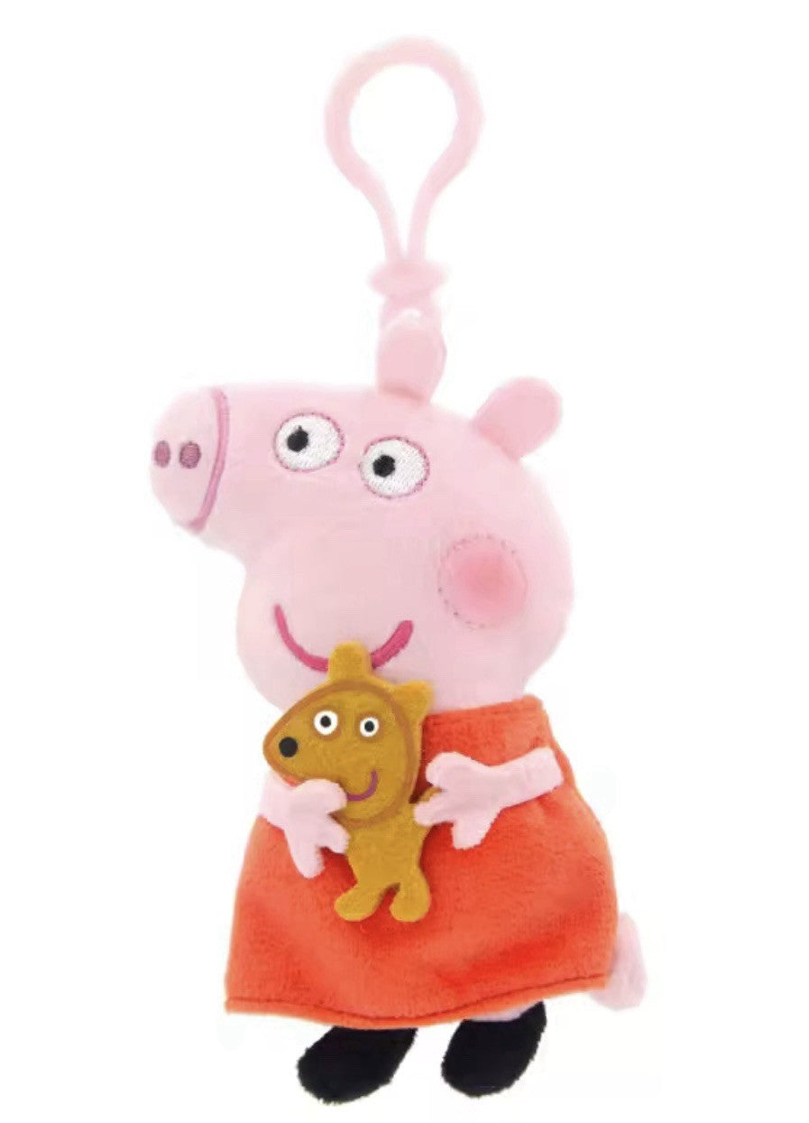 Porte-clés en peluche Peppa Pig Peppa Pig 12 cm