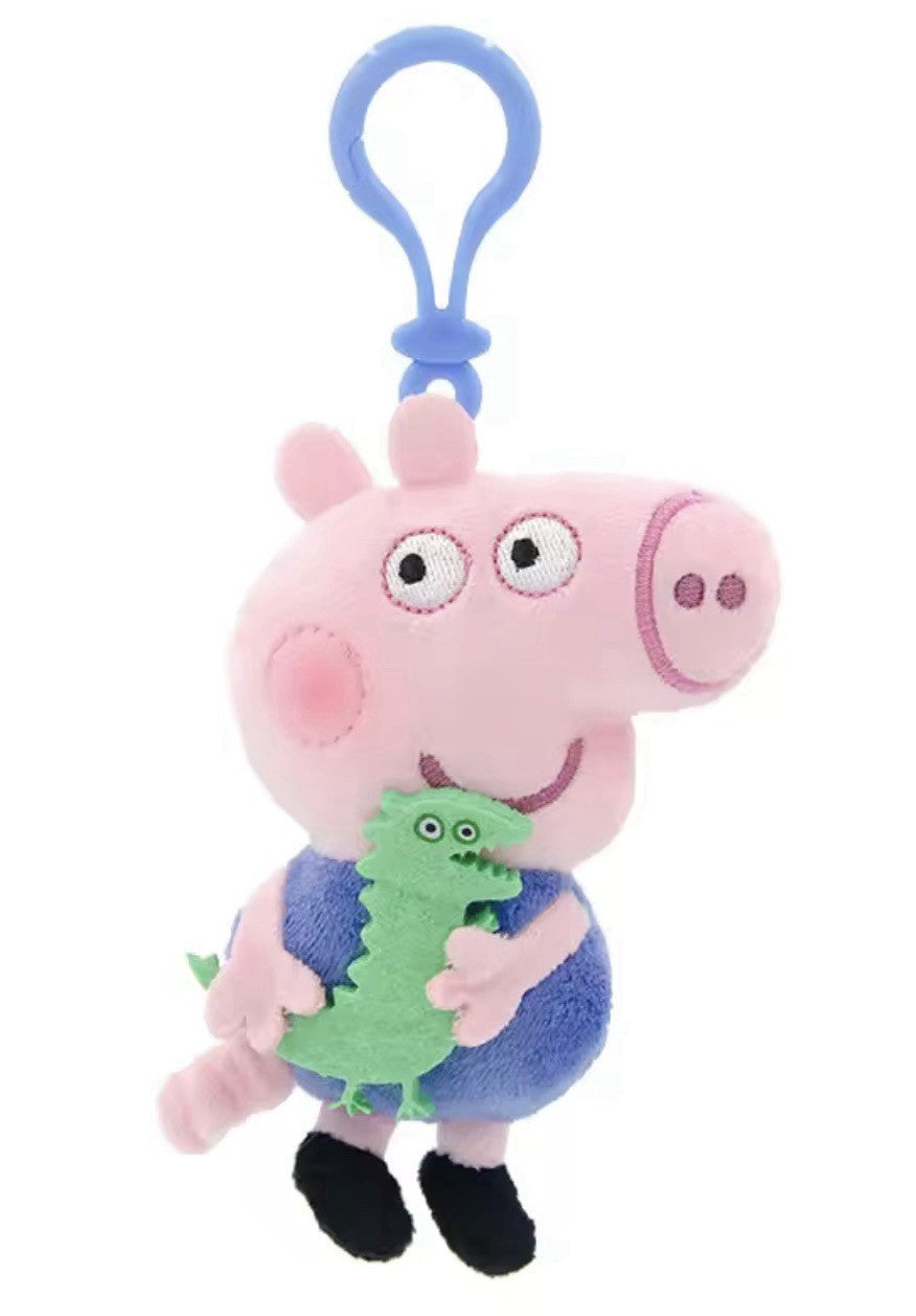 Porte-clés Peppa Pig George 12 cm
