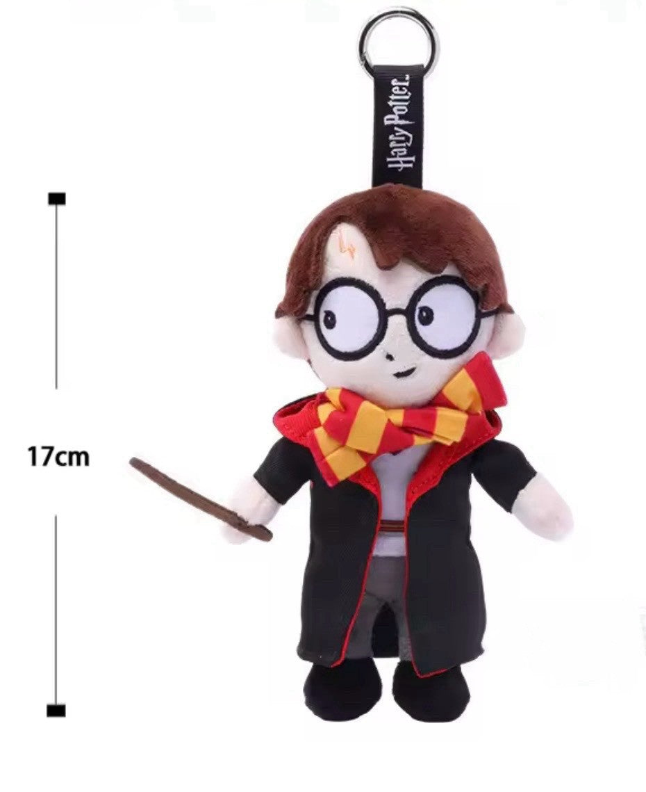 Porte-clés en peluche Harry Potter de 17 cm