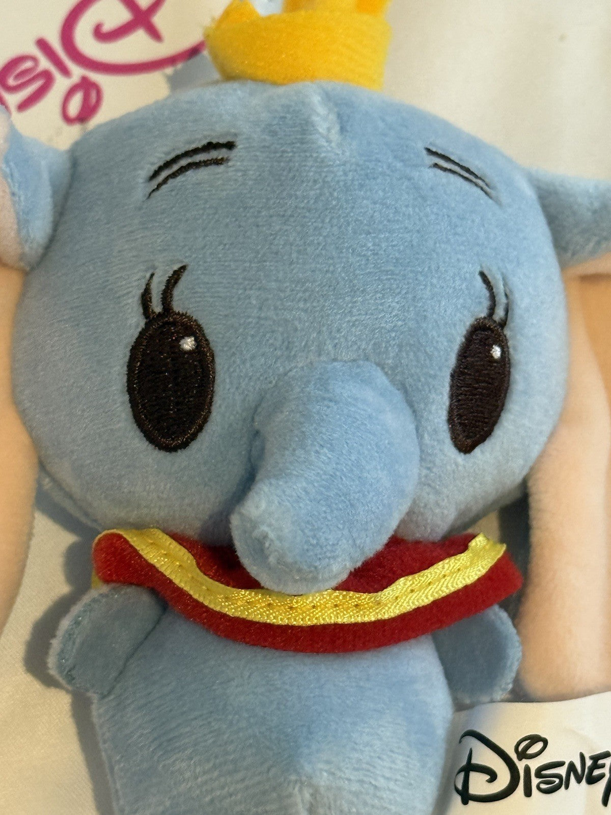 Porte-clés/pendentifs en peluche Dumbo de Disney