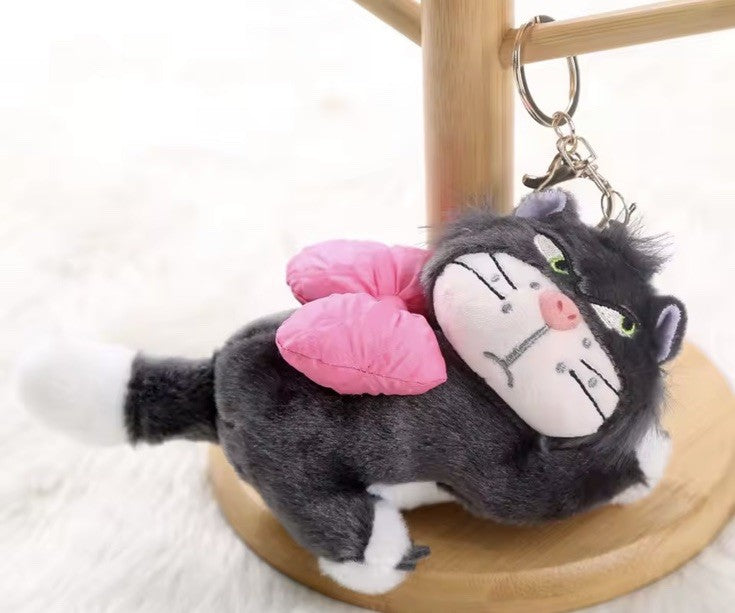 Disney Lucifer Keychain Plush Pendant