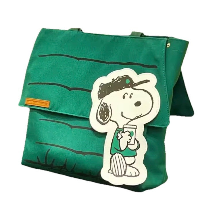 Sac Starbucks Snoopy Vert (2025)