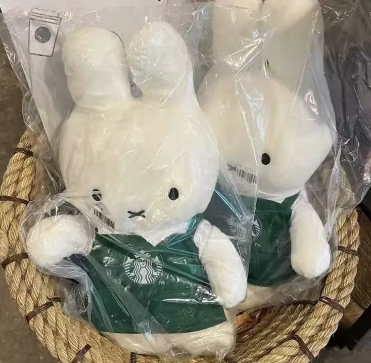 Peluche Miffy Starbucks 45 cm