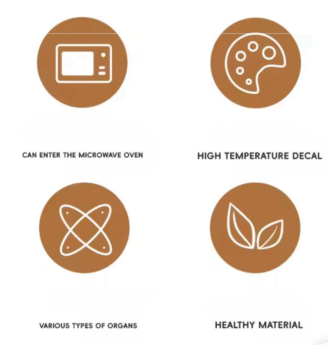 Disney Stitch Keramik Geschirr Set -6 Teile