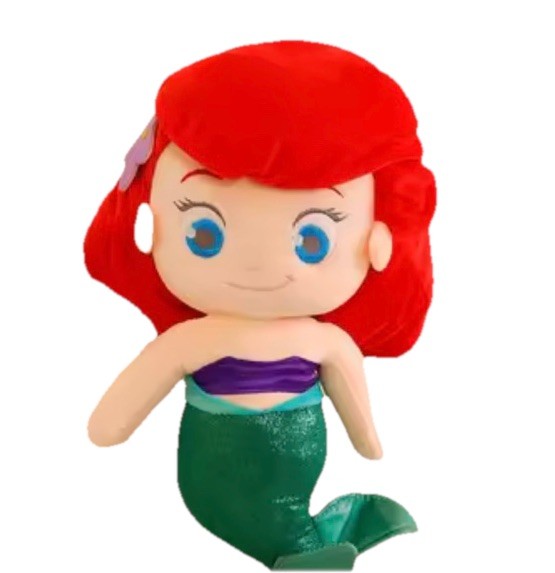 Peluche Disney Ariel la Petite Sirène 30 cm