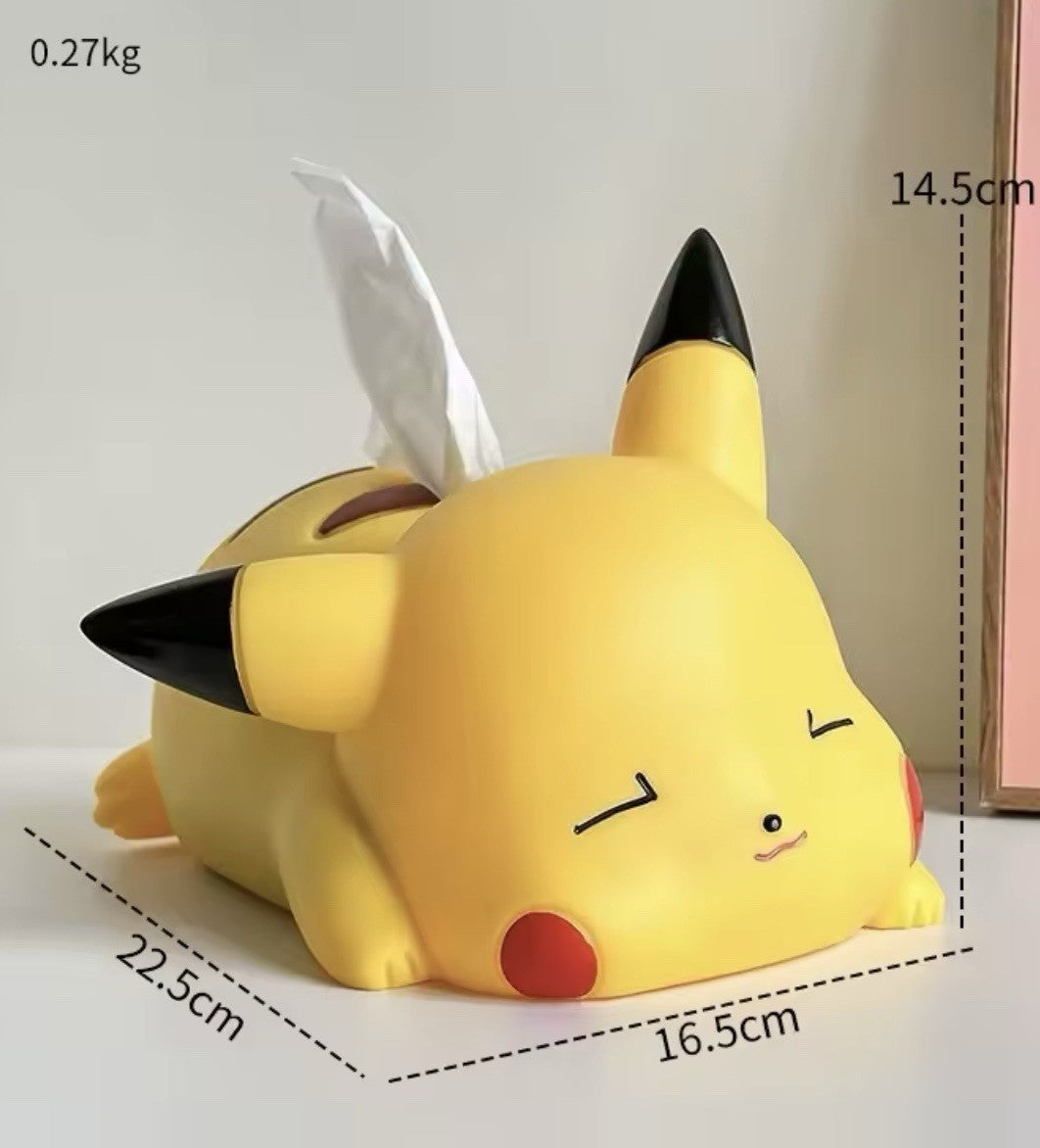 Pokémon Pikachu Tissue Box/ Taschentuchbox