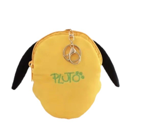 Disney Pluto Wallet Plush Charm