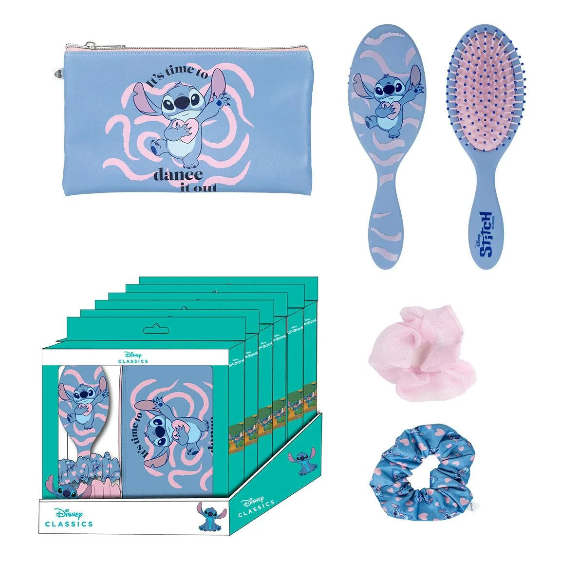 Disney Stitch Box Beauty Set
