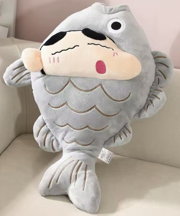 Crayon Shin-chan Fischplüsch 50cm