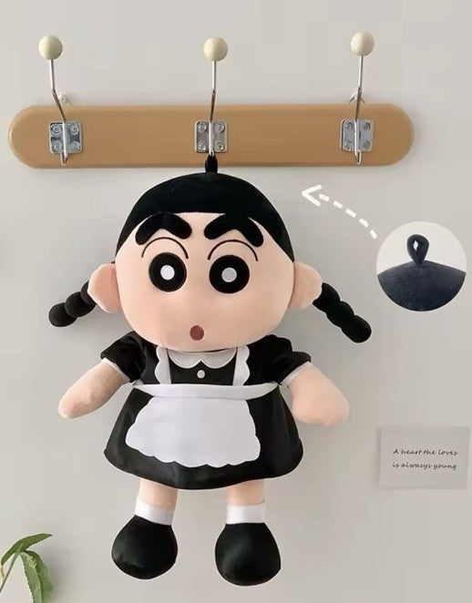 Peluche de bonne Shin-chan Crayon 28 cm