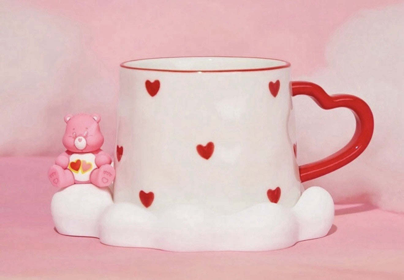 Dessous de verre Bisounours « Oursons Amoureux » (gobelet non inclus)