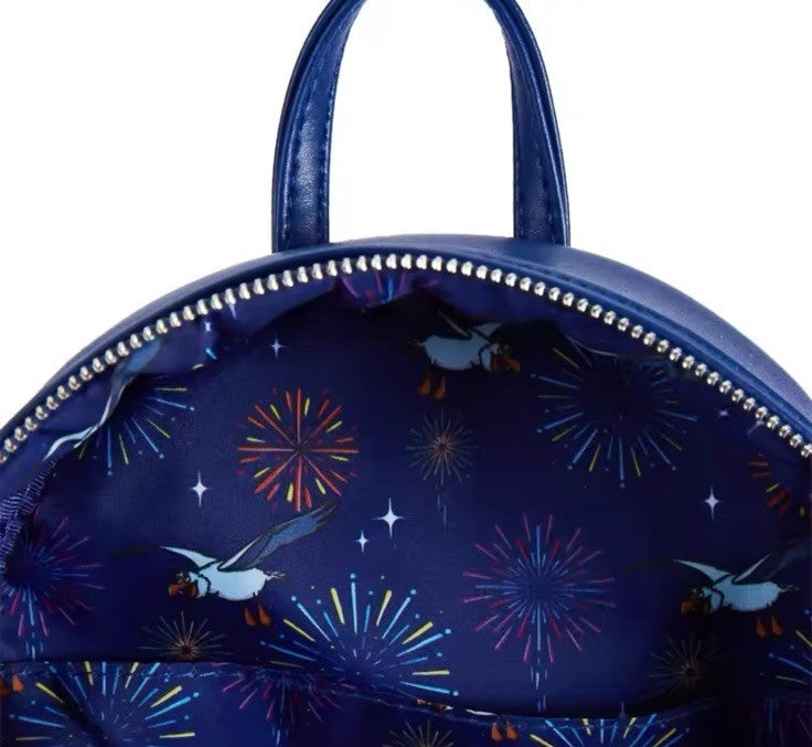 Disney Loungefly Little Mermaid Fireworks Backpack - Ariel