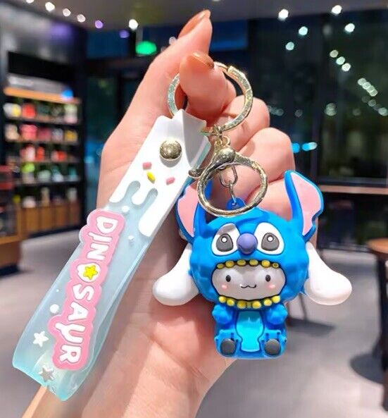 Porte-clés Disney Stitch Sanrio Cinnamoroll