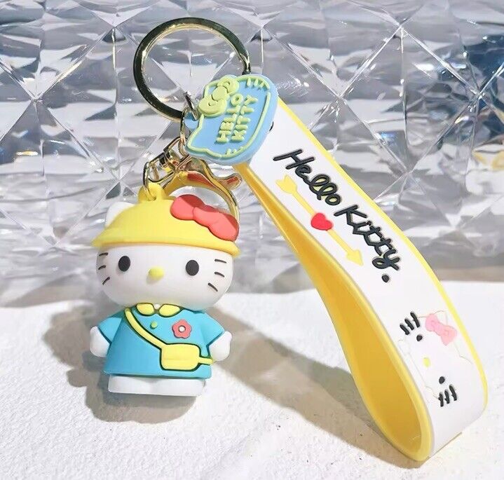 Porte-clés Hello Kitty Pluie