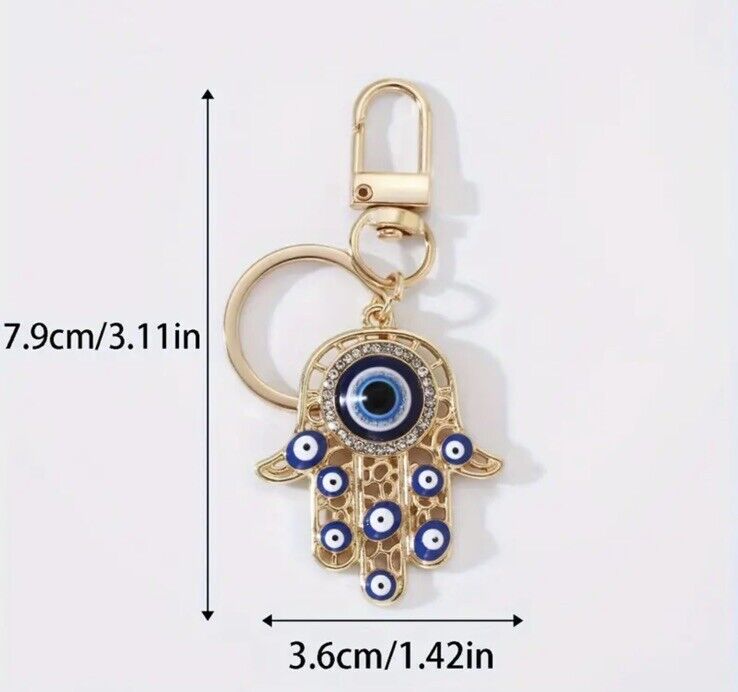 Schlüsselanhänger Türkisches Auge