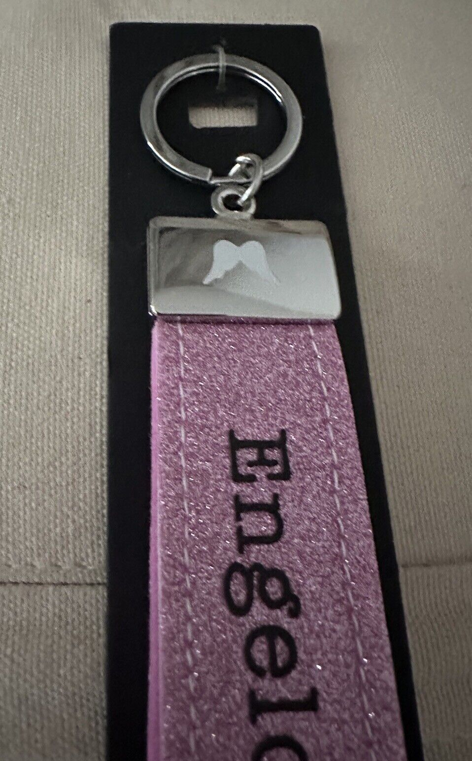 Angel keychain (guardian angel)