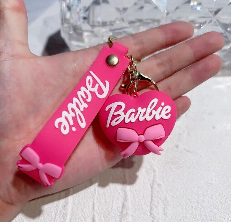 Schlüsselanhänger/Schlüsselband Barbie