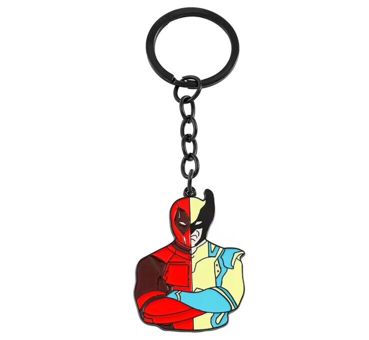 Porte-clés Marvel Deadpool et Wolverine