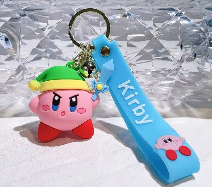 Porte-clés Kirby ~ Zelda