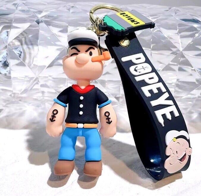 Popeye keychain