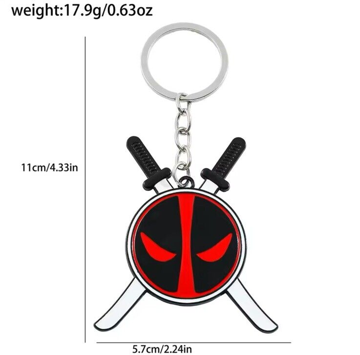 Marvel Deadpool - Keychain