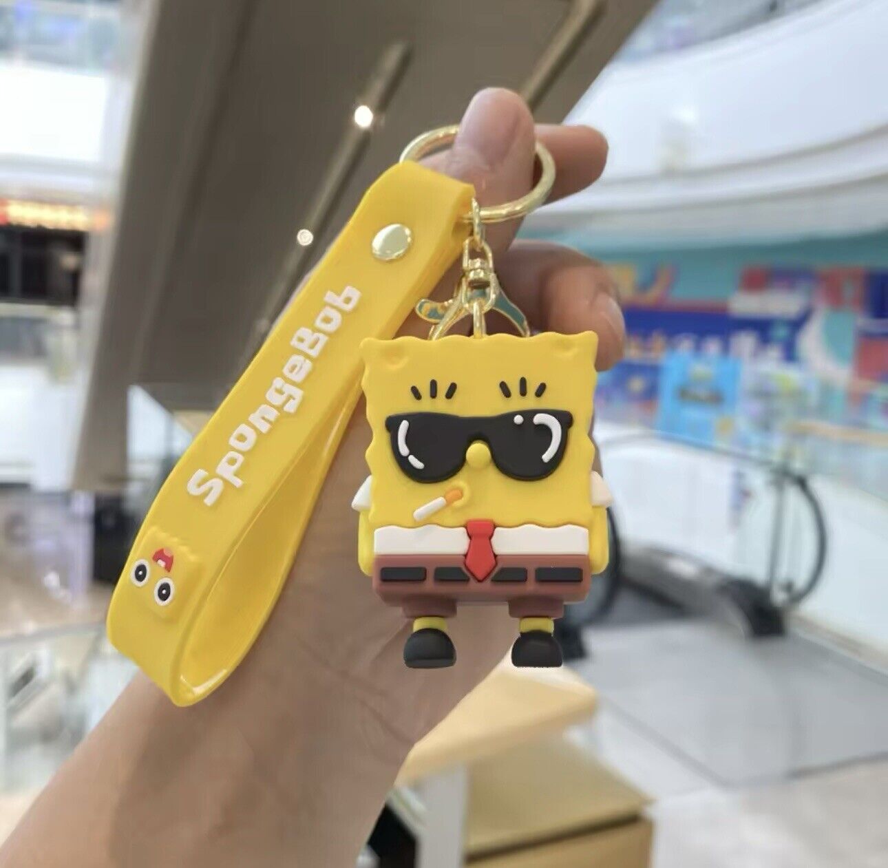 Porte-clés Bob l'éponge