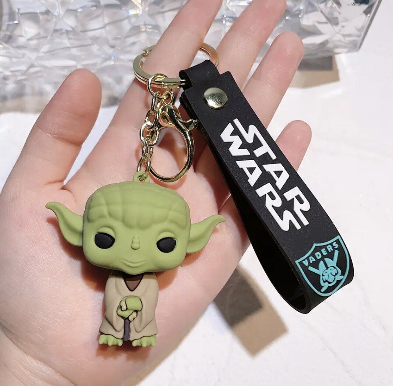Porte-clés Yoda Star Wars