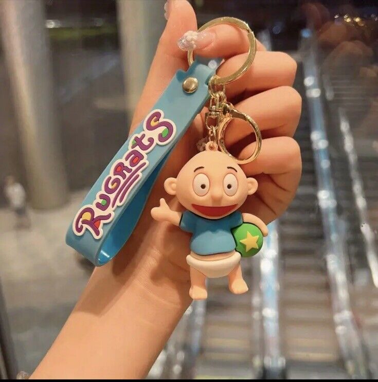 Rugrats Tommy Keyring
