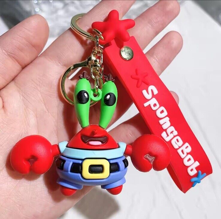Porte-clés Bob l'éponge - M. Krabs
