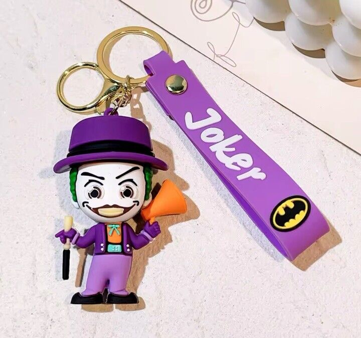 DC Joker keychain