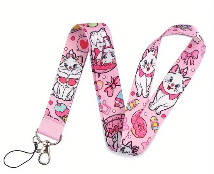 Disney Marie Aristocats lanyard