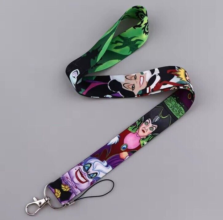 Disney Villains Schlüsselband