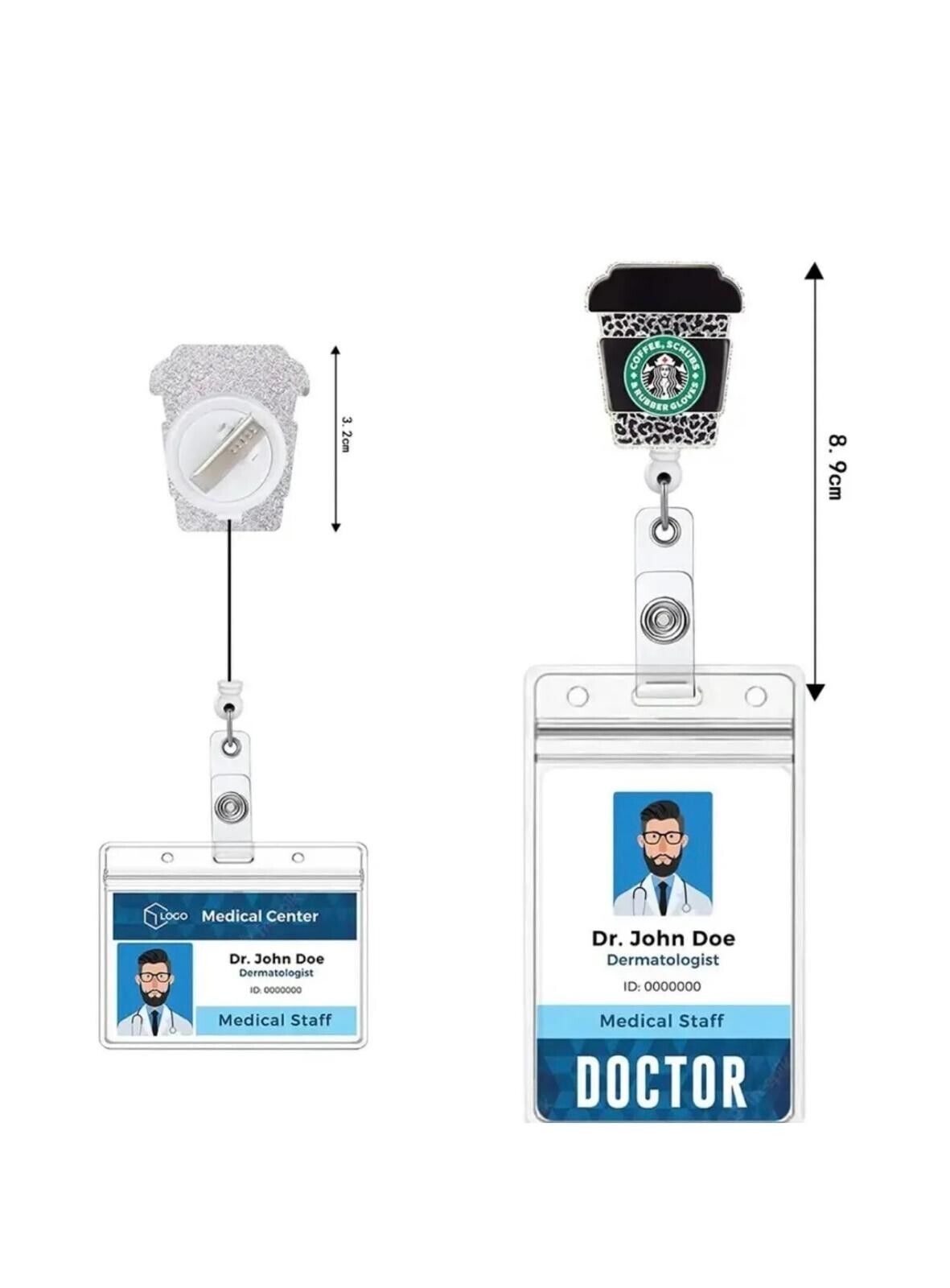 Starbucks ID Card Holder