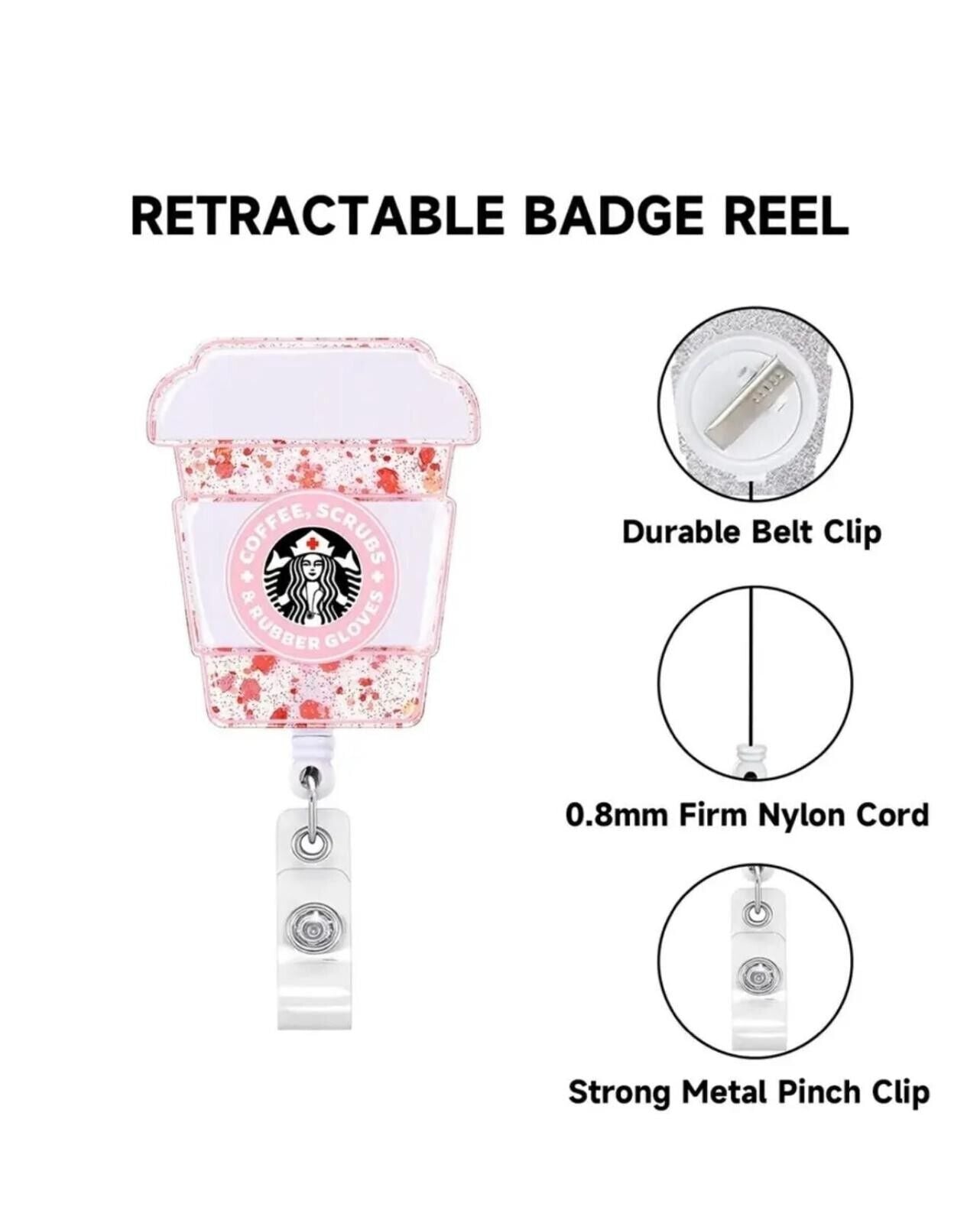 détenteur de carte d'identité Starbucks