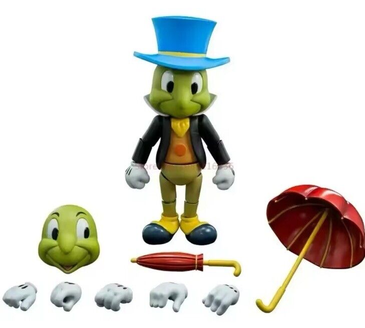 Disney Pinocchio ~ Figurine Jiminy Grille 15 cm