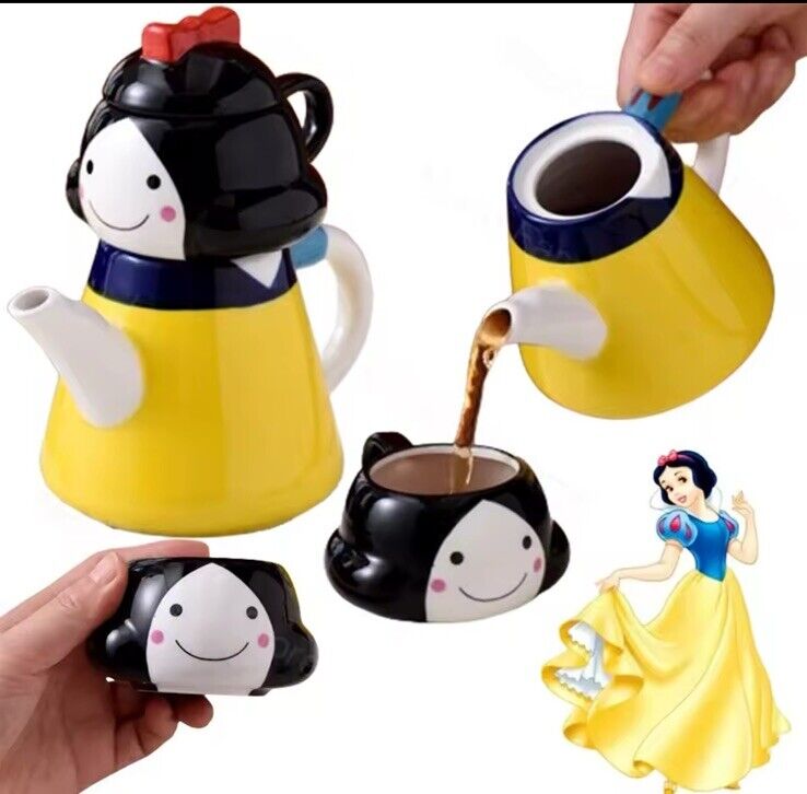 Disney Schneewittchen Teekanne-Set 200ml