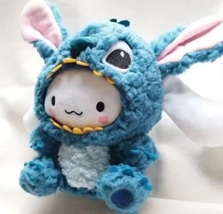 Peluche Stitch de Disney Sanrio, 20 cm