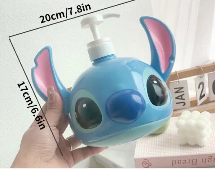 Disney Stitch PVC Dispenser 1100ml - 37oz