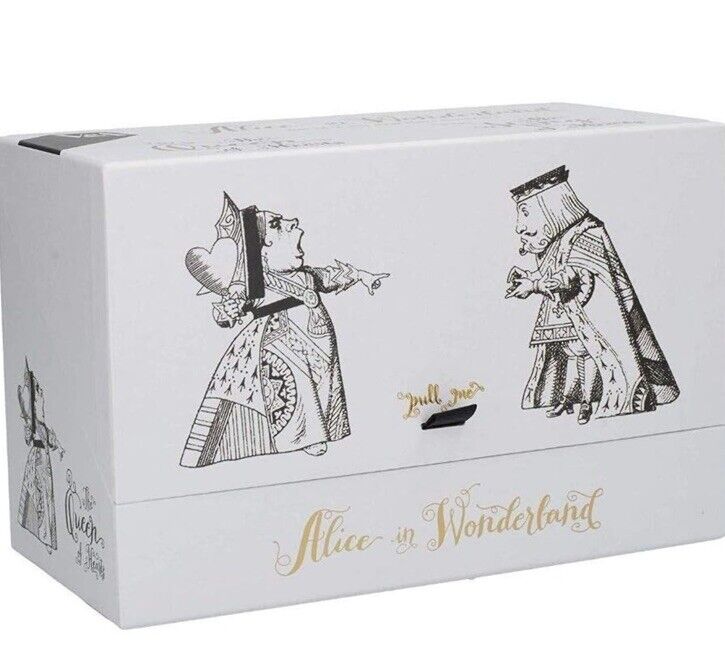 Alice in Wonderland Drinking Glasses Gift Box 500 ml 2-piece set