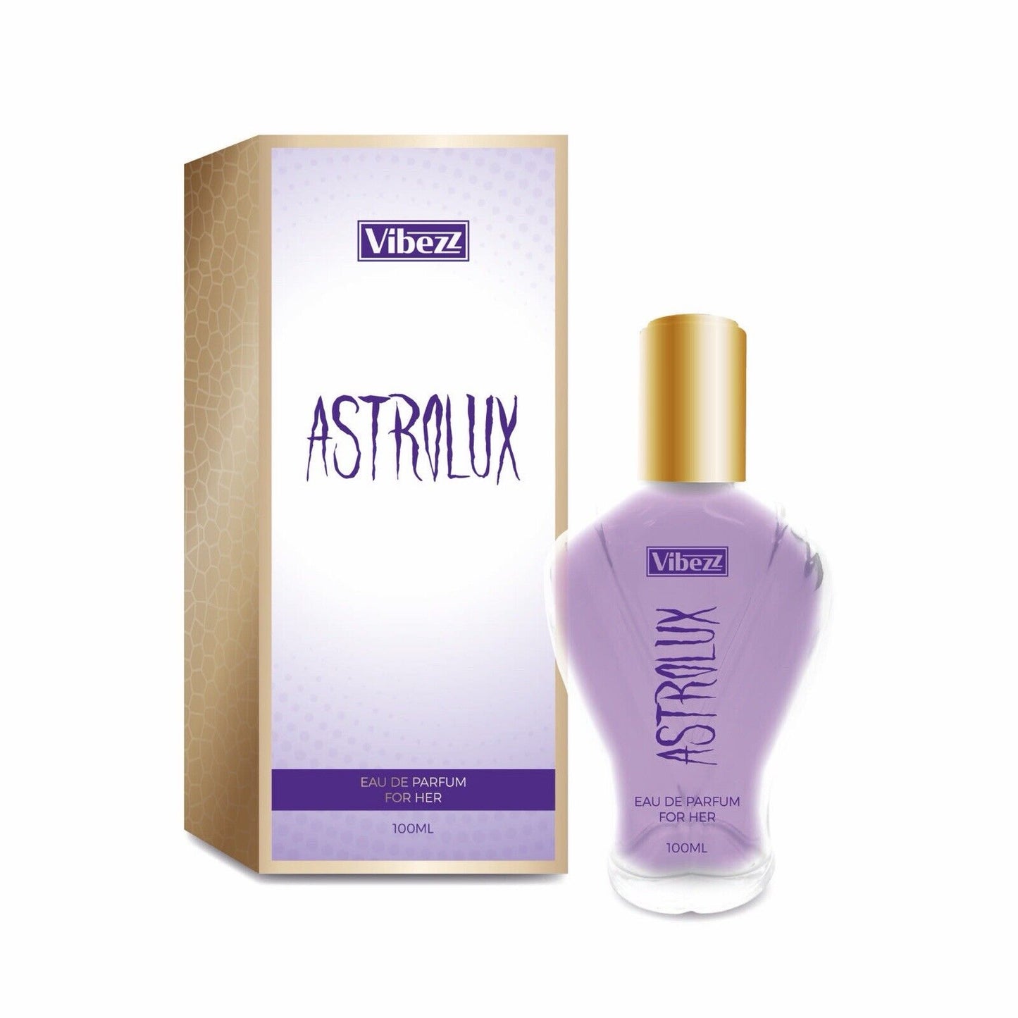 Vibezz Astrolux Eau de Parfum pour femme