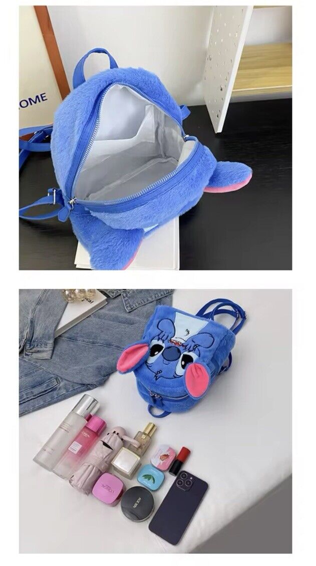 Sac à dos en peluche Stitch Disney