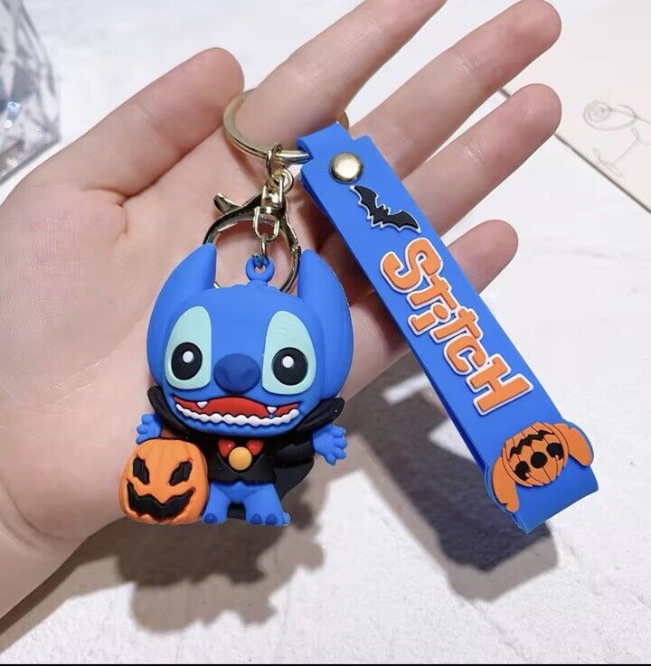 Disney Stitch - Vampir Halloween Schlüsselanhänger