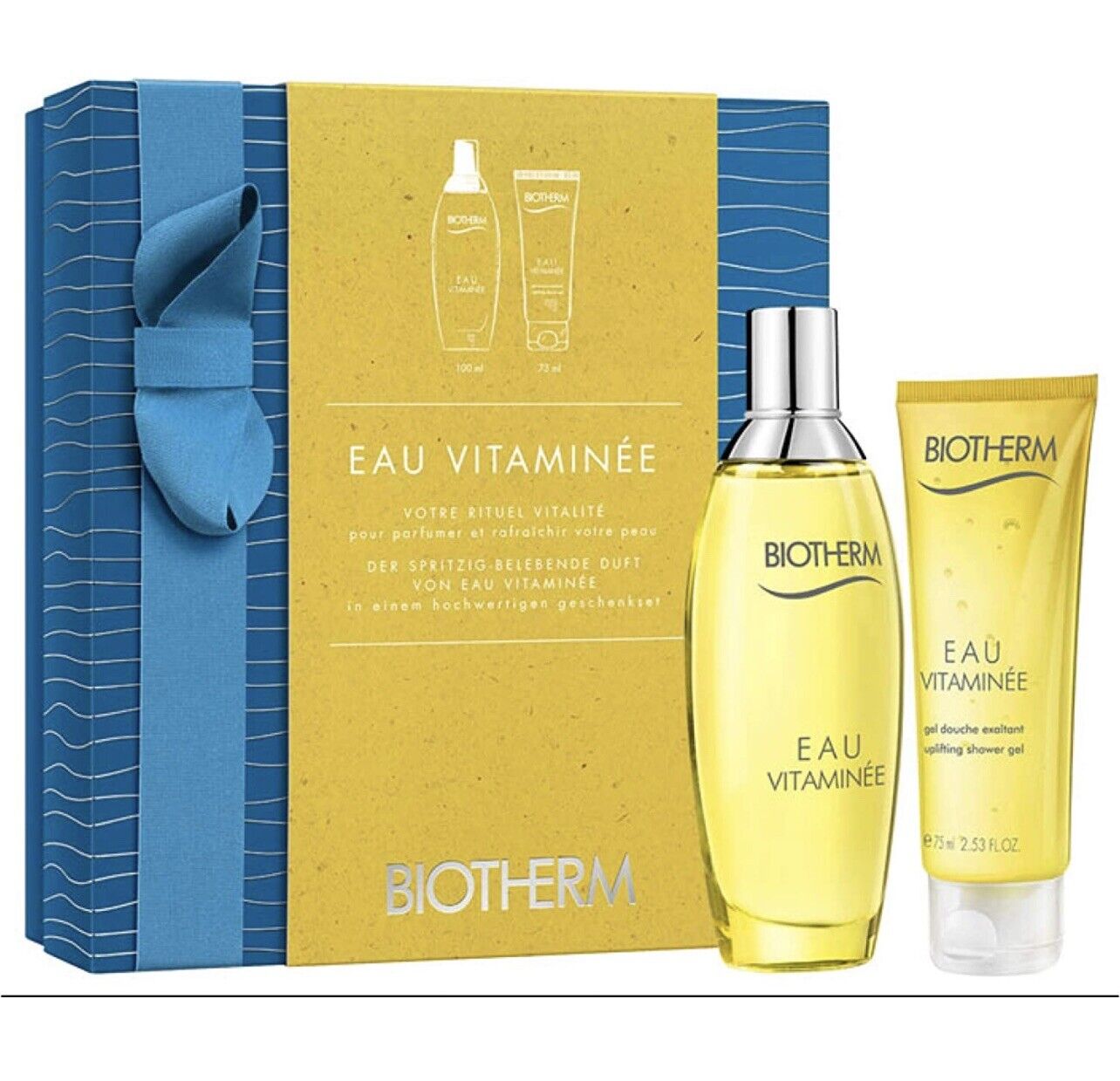 Coffret BIOTHERM - Parfum + Gel Douche