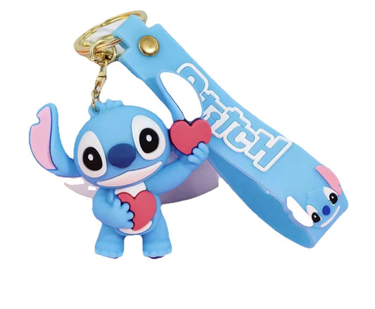 Porte-clés Disney Stitch Love