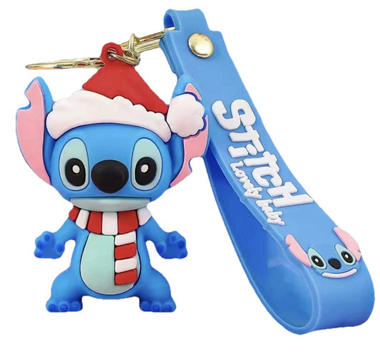 Porte-clés de Noël Disney Stitch