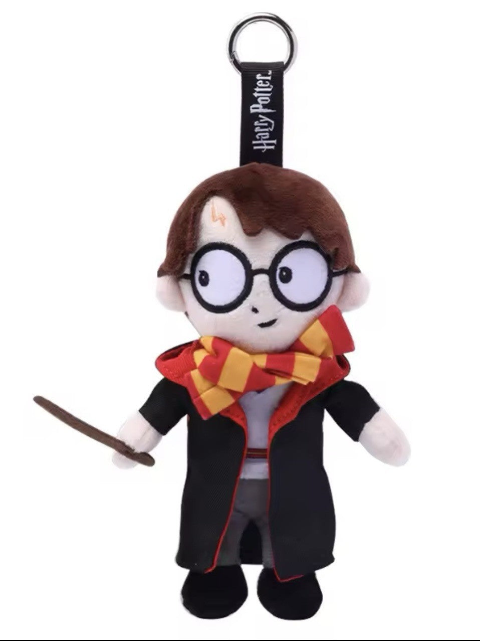 Porte-clés en peluche Harry Potter de 17 cm