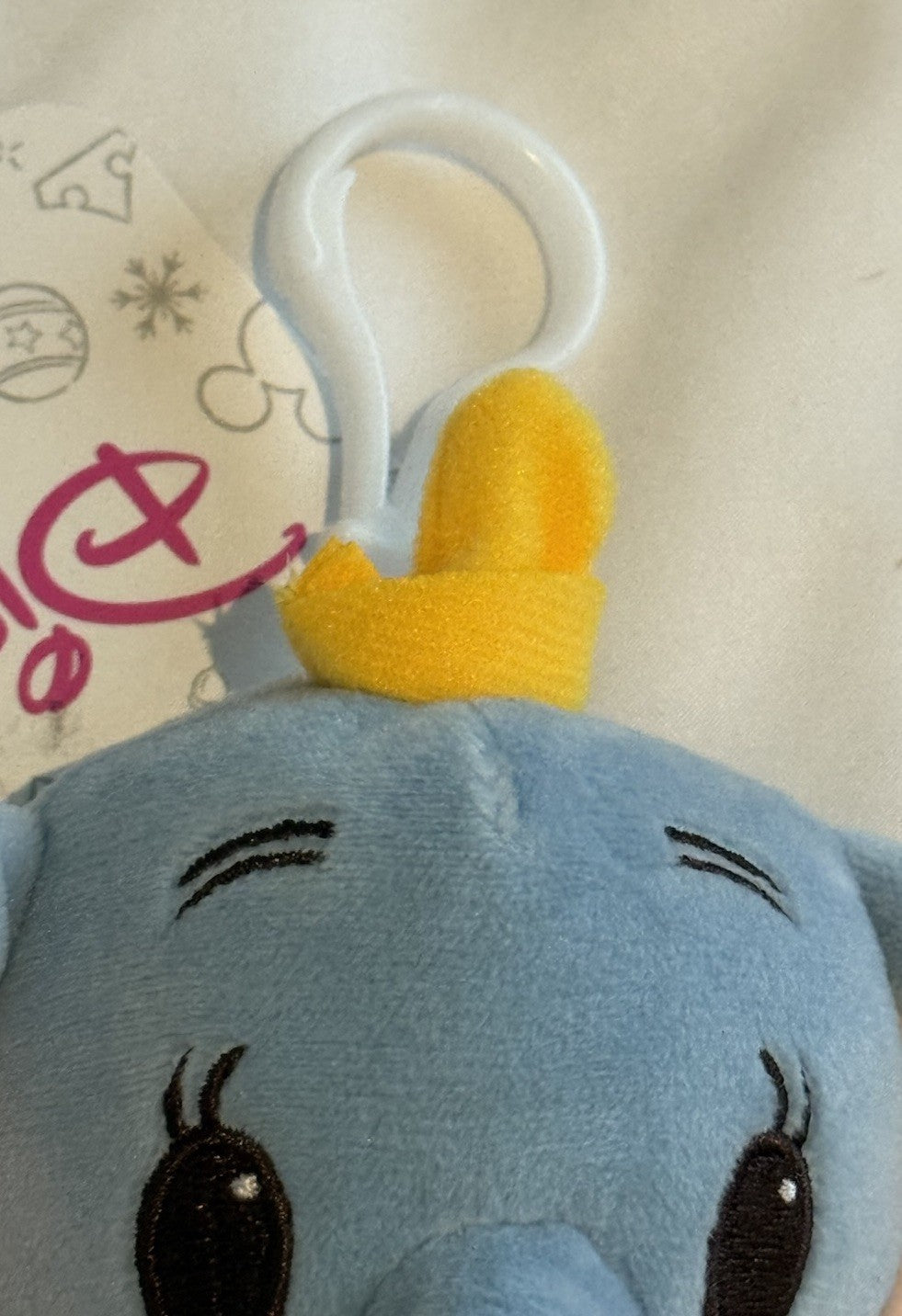 Disney Dumbo Plüsch Schlüsselanhängern/Anhänger