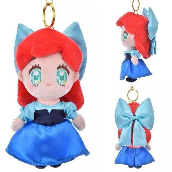 Porte-clés peluche Ariel Disney 2025