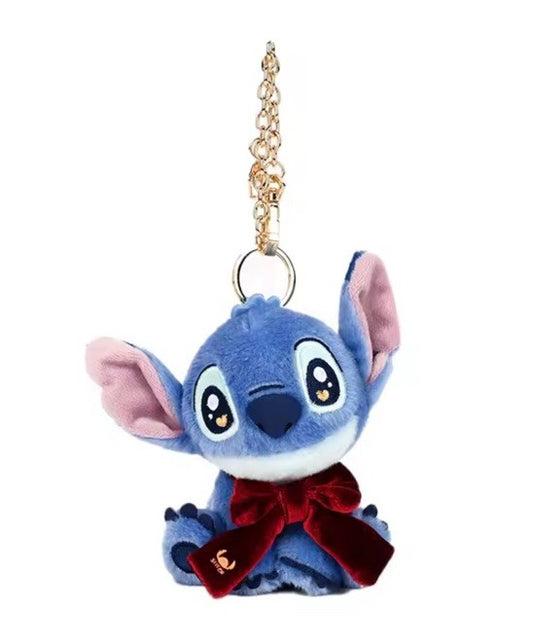 Porte-clés/pendentif en peluche Stitch de Disney